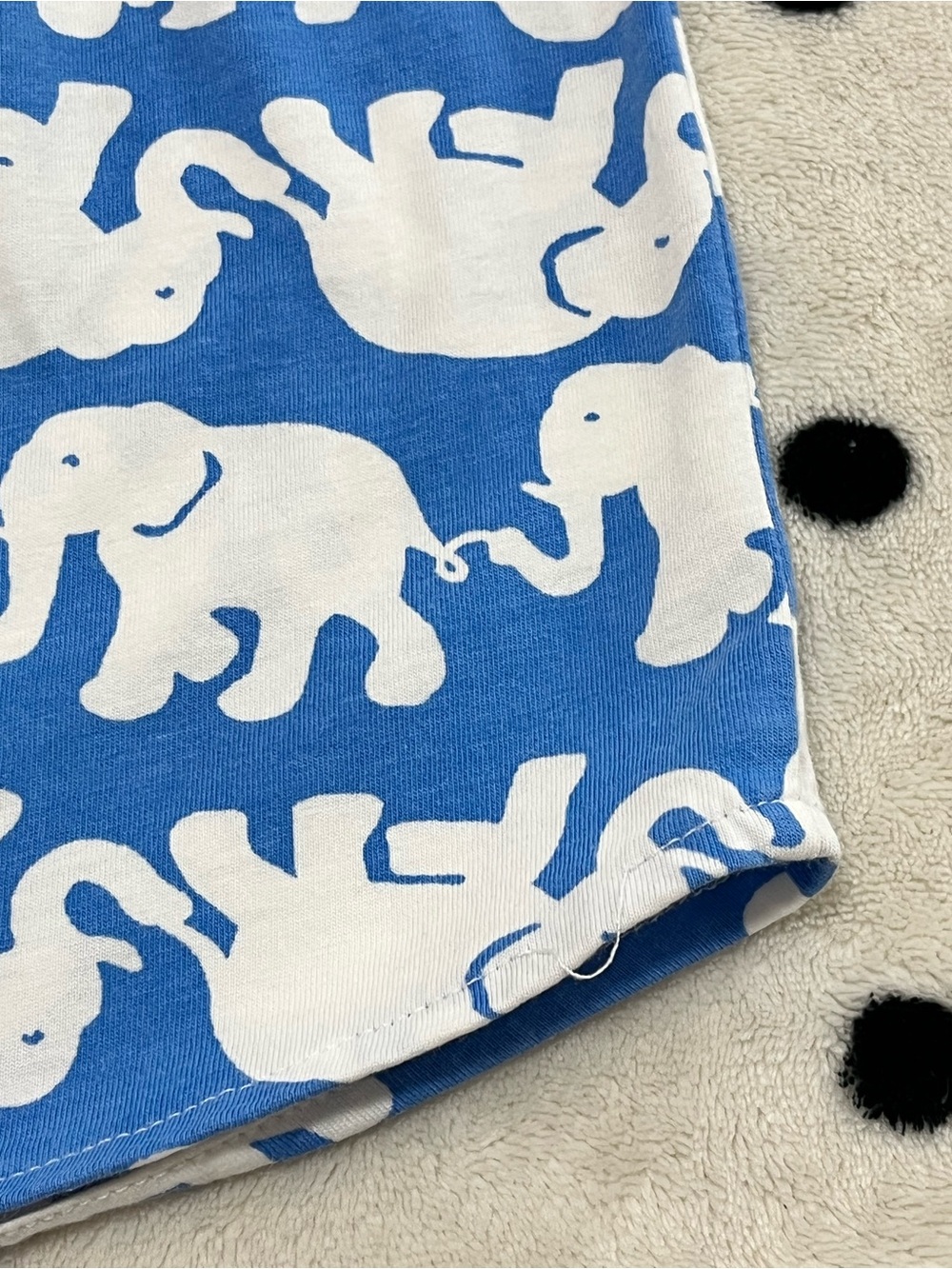 Lilly Pulitzer Windsor Strapless Tusk In Sun Blue Elephant Dress Size S - Picture 10 of 10